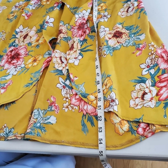 NASTY GAL Flower of Goodbye Maxi Floral Dress - Picture 14 of 16